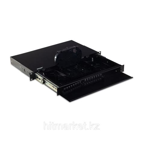 Оптический кросс выдвижной 24 порт SC SIMPLEX / LC DUPLEX 1U: продажа ...