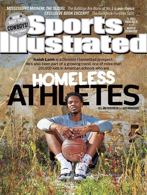 Sports Illustrated Cover: Homeless athletes - Sports Illustrated