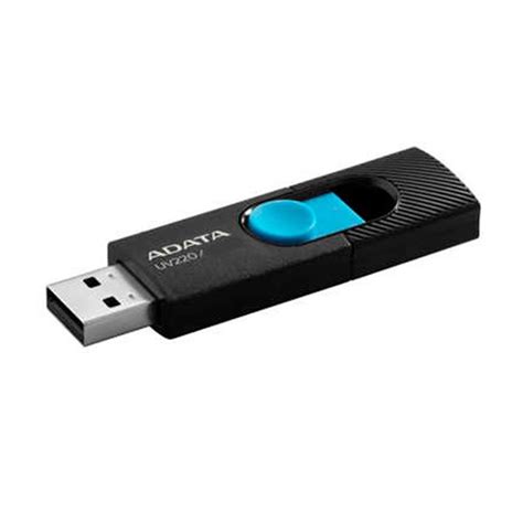 MEMORIA FLASH PENDRIVE ADATA 8GB USB 2 0 AZUL MARINO RETRAC