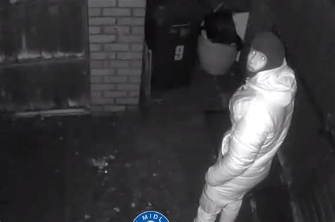 Would Be Thieves Try To Break Into Bloxwich Home Prompting Cctv Appeal