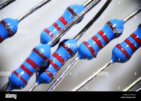 Electrical Resistors Hi Res Stock Photography And Images Alamy