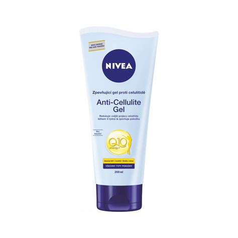 Nivea Q10 Plus Anti Cellulite Gel Cream zpevňující gel proti celulitidě