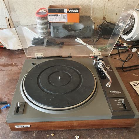 Restoring A Pioneer Pl 12d Turntable 52 Off