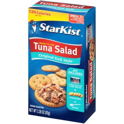 StarKist® Original Deli Style Tuna Salad 3.28 oz. Box | La Comprita