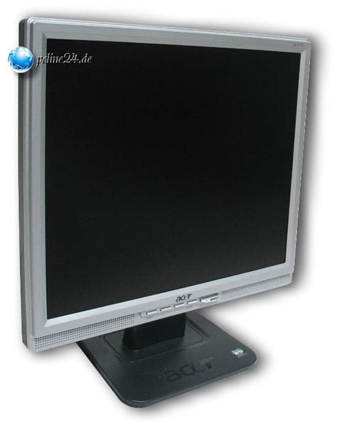 17 TFT LCD Acer AL1717A 8ms Lautsprecher TCO 03 B Ware Monitore 10008285