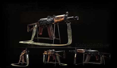 Images Ak 74 Assault Rifle Russian Aks 74u Kalashnikov Black