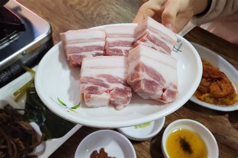 부산 서면역부전역 두루미 오겹살 찐맛집 서면 돼지고기집 웨이팅 팁 네이버 블로그