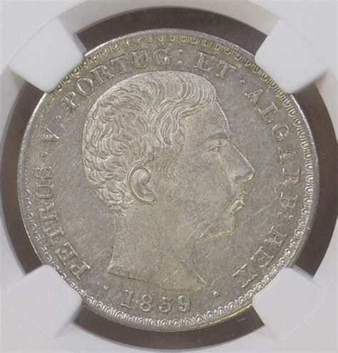 Portugal D Pedro V Reis Ngc Catawiki