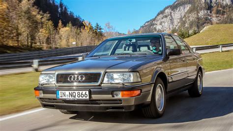 Zeitreise Unterwegs Im Audi V8 Von 1988