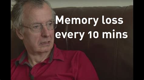 The Man Who Loses His Memory Every 10 Minutes Youtube