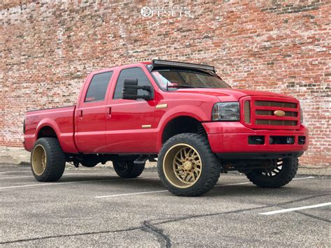 Ford F Super Duty With X Tis Bm And R Fury