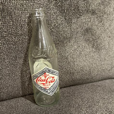 Th Anniversary Coca Cola Bottle Etsy