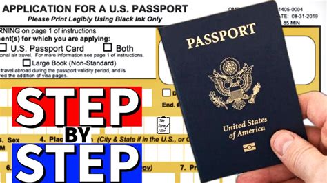 Getting A Us Passport In 2024 Genni Josepha