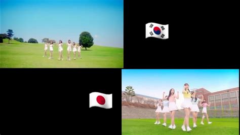 Gfriend Me Gustas Tu MV Compirasion Kor Vs Jpn YouTube