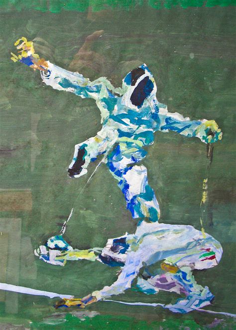 Fencing Epee Art