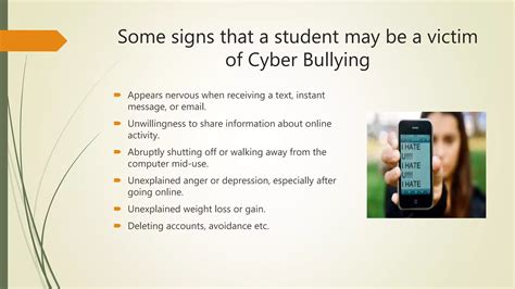 Cyber Bullying Vs Traditional Bullying Ppt