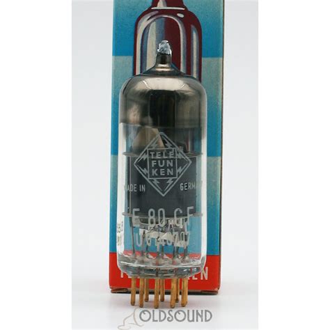 E Cf Telefunken Valvo Bl Cv Valve Triode Pentode Gold Nos Nib