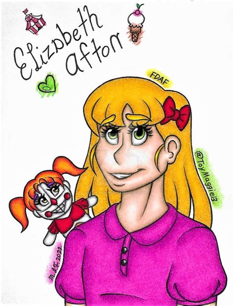 Fdaf Elizabeth Afton By Toymaggie13 On Deviantart