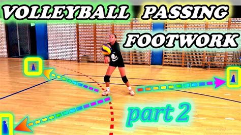 Best Volleyball Passing Drills Part 2 How To Pass A Volleyball Youtube