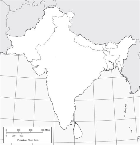 South Central Asia Map Diagram | Quizlet