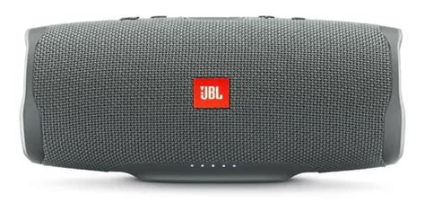 Parlante Jbl Charge Gris Bluetooth Portatil Cuotas Sin Inter S