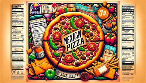 Taco Bell Mexican Pizza Calories A Complete Guide E Bp