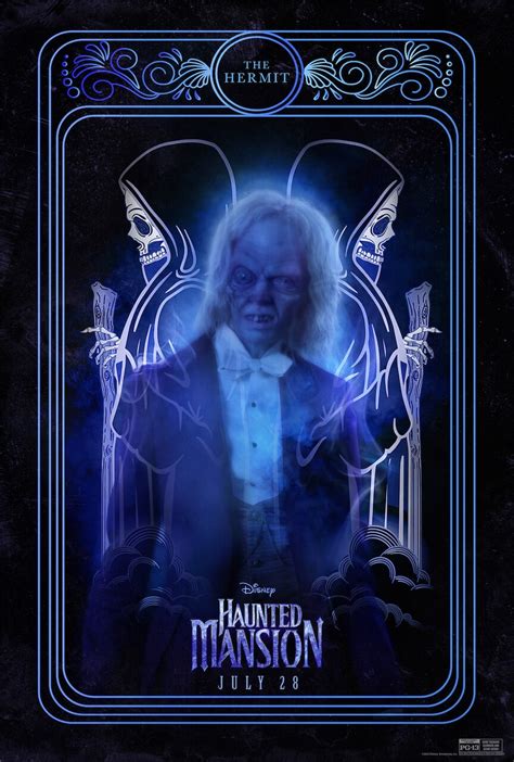 Disneys Haunted Mansion Character Posters Released What S On