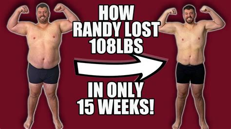 Weight Loss Transformation Qanda W Randy Santel Youtube