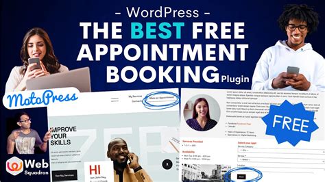 The Best FREE WordPress Appointment Booking Plugin MotoPress YouTube