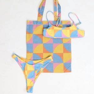 Aurelle Swim Aurelle St Tropez Bikini Set Nwt Poshmark