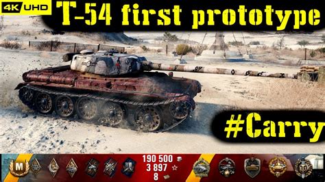 World Of Tanks T 54 First Prototype Replay 9 Kills 6 7k Dmg Patch 1 6