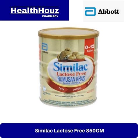 similac lactose     months gm shopee malaysia