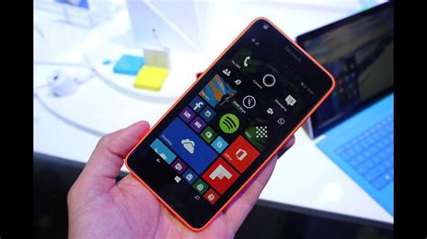 MWC 2015 Microsoft Lumia 640 Primele Impresii Gadget Ro YouTube