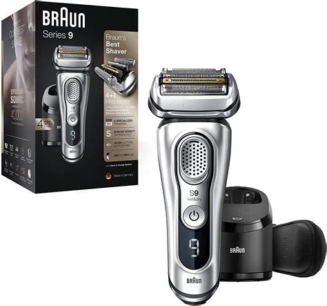 Braun Rasoir Lectrique Pour Homme Rasoir Tanche S Rie Cc