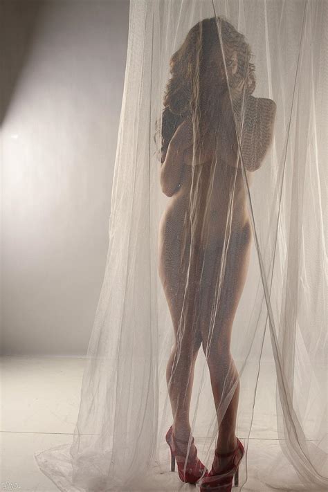 Lily Poses Behind A Sheer Curtain And Teases Porn Pictures Xxx Photos Sex Images 3579206 Pictoa