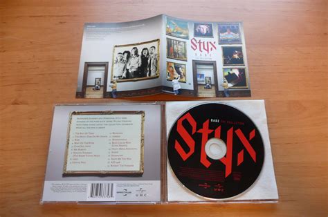 CD STYX BABE THE COLLECTION SPECTRUM MUSIC AOR USA DENNIS