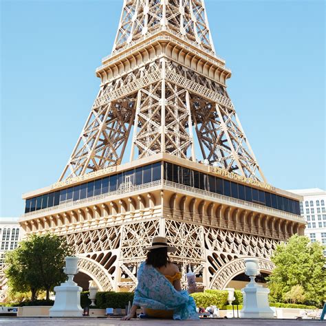 Eiffel Tower Viewing Deck Las Vegas Triphock