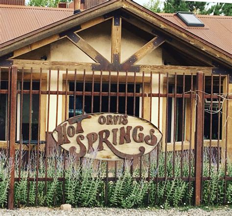 Orvis Hot Springs Ultimate Hot Springs Guide