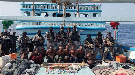 Nine Pirates Being Brought To India To Face Legal Action Navy Cities