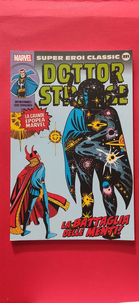 SUPER EROI CLASSIC N 221 Presenta DOCTOR STRANGE N 3 MARVEL