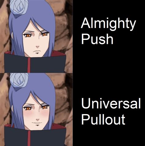 Drake Format But With Konan From Naruto Rmemetemplatesofficial