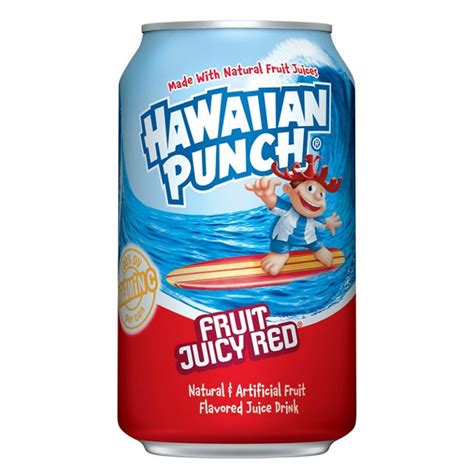 Hawaiian Punch Fruit Juicy Red 12floz 355ml Candylandgalway