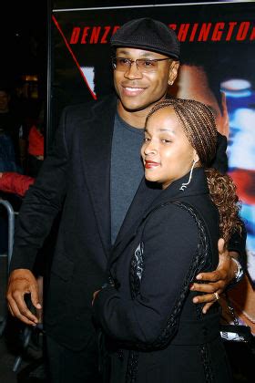 Ll Cool J Wife Simone Johnson Editorial Stock Photo Stock Image