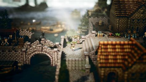 Octopath Traveler Series Surpasses Million Copies Rpgfan