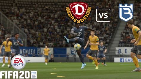 Fifa Karrieremodus Dynamo Dresden Vs Belenenses Youtube