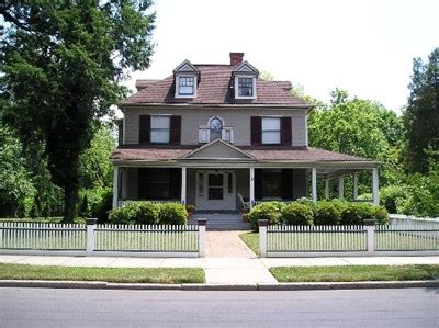 The Hillman Mansion - Moorestown Historic District - Moorestown, NJ ...