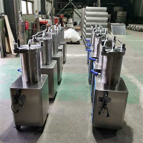 35L Stainless Steel 304 Large Capacity Hydraulic Sausage Filling