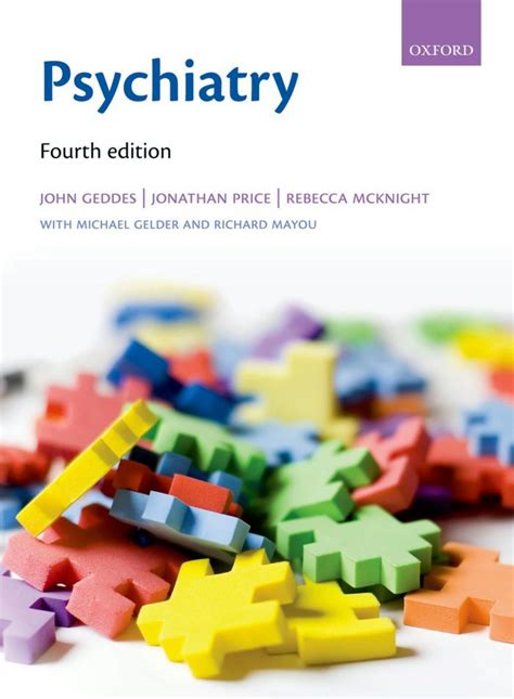 Oxford Handbook Of Psychiatry 2nd Edition 8