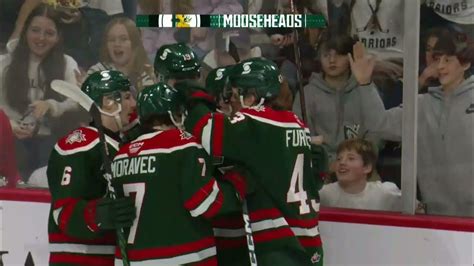 Highlights Mooseheads 4 Gatineau 3 So December 10th 2022 Youtube