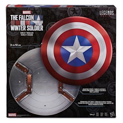 Captain America Shield Collectible By Hasbro Avengers Legends Series